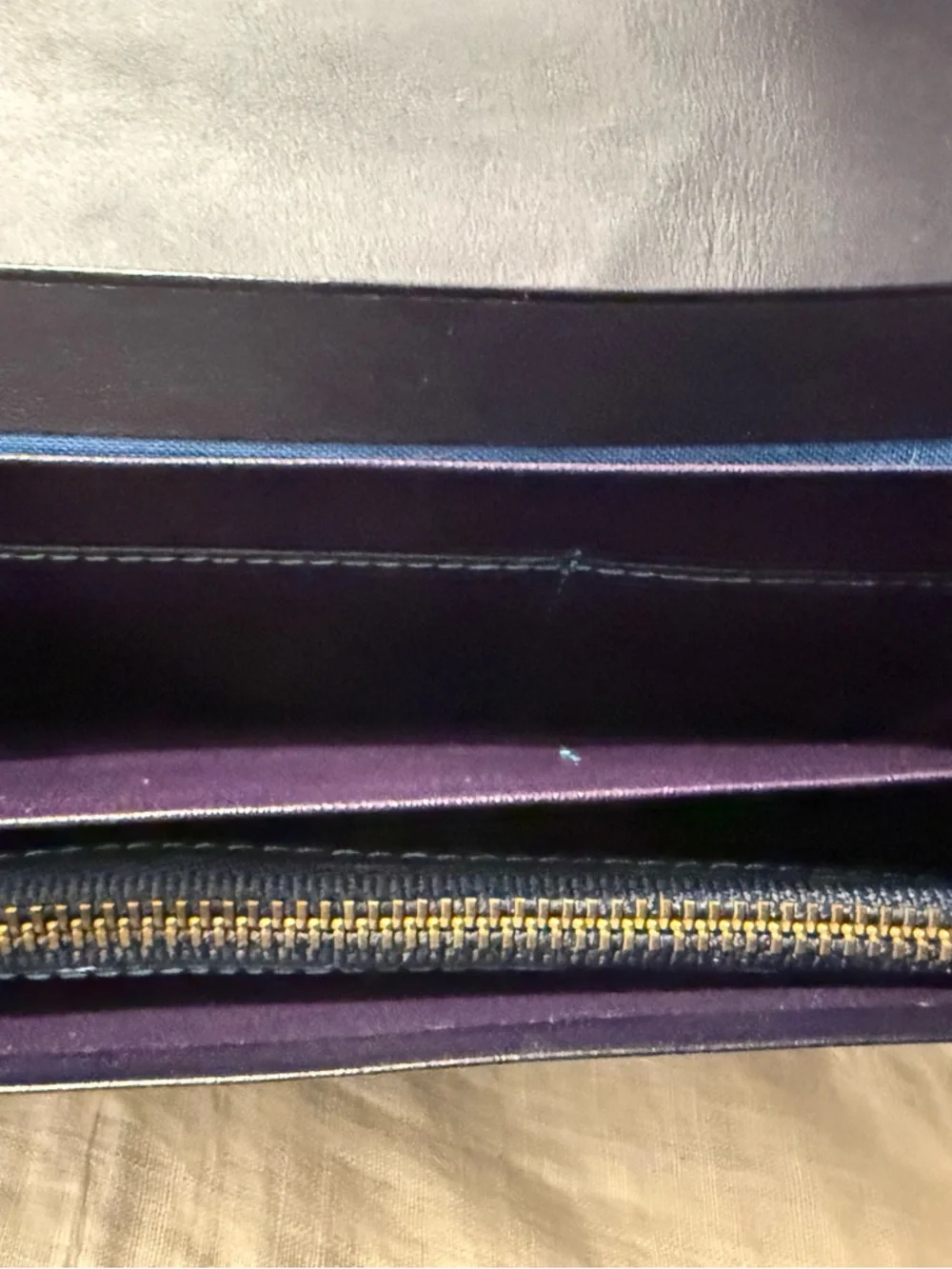 Yves Saint Laurent Geometric Clutch in Bright Blues and Lime - Picture 6 of 13